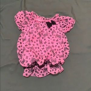 Butterfly shirt